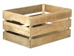 wooden crates